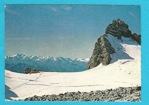 AK Dachsteinwarte mit Dachsteinwartehütte.