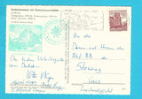 AK Dachsteinwarte mit Dachsteinwartehütte.