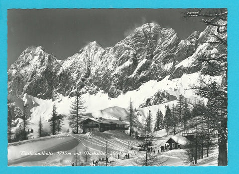 AK Türlwandhütte. (1969)
