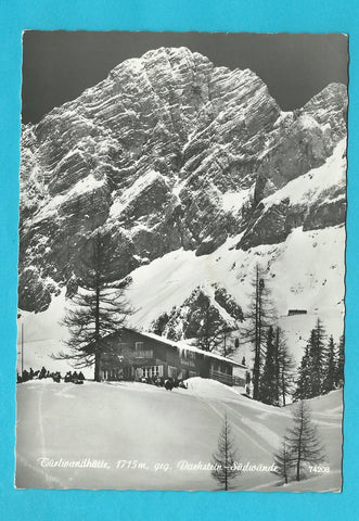 AK Türlwandhütte. (1964)