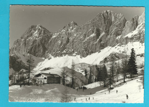 AK Skigebiet Türlwandhütte.