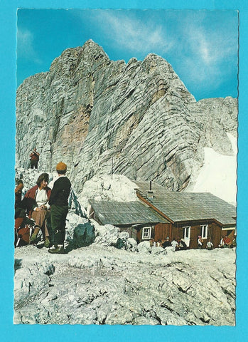 AK Dachsteinwartehütte.