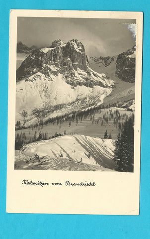 AK Türlspitzen vom Brandriedel.