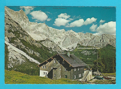 AK Alpengasthof Bachlalm. Bes. F. u. R. Steiner.