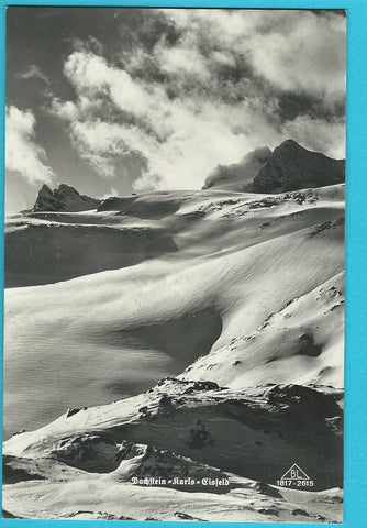 AK Dachstein-Karls-Eisfeld.