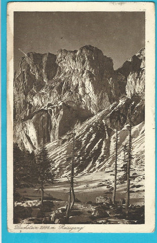 AK Dachstein. Reissgang. (1921)