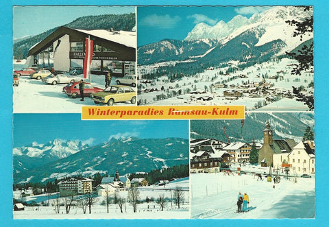 AK Winterparadies Ramsau-Kulm.