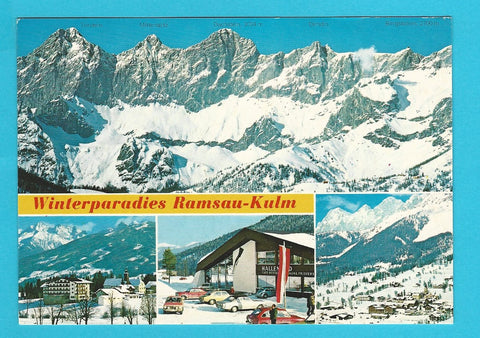 AK Winterparadies Ramsau-Kulm.