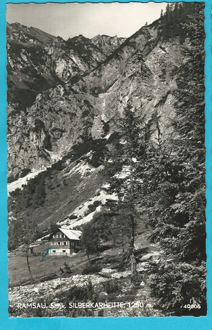AK Silberkarhütte. Ramsau am Dachstein. (1959)