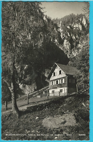 AK Silberkarhütte. Ramsau am Dachstein. (1960)