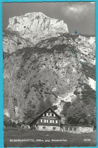 AK Silberkarhütte. Ramsau am Dachstein. (1966)