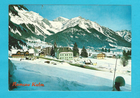 AK Ramsau-Kulm.