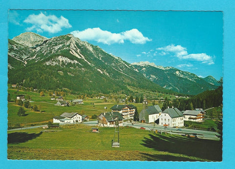 AK Ramsau/Dachstein. Kulm mit kath. Kirche.