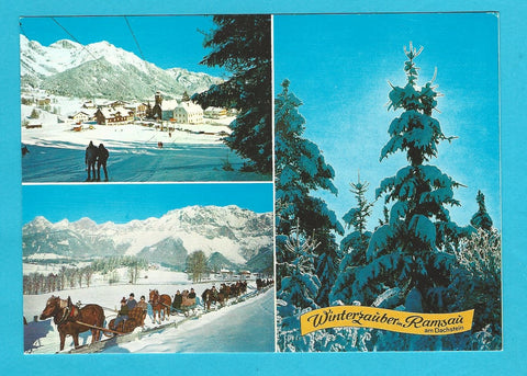 AK Winterzauber in Ramsau am Dachstein.