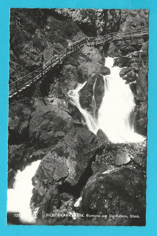 AK Silberkarklamm. Ramsau am Dachstein. (1966)