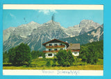 AK Ramsau. Pension Sonnenhügel. Inhaber: L. u. M. Moosbrugger.
