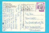 AK Ramsau. Pension Sonnenhügel. Inhaber: L. u. M. Moosbrugger.