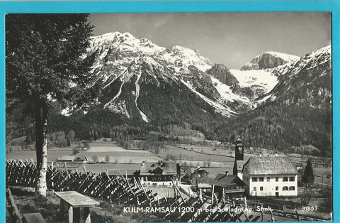 AK Kulm-Ramsau.