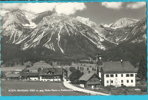 AK Kulm-Ramsau. (1957)