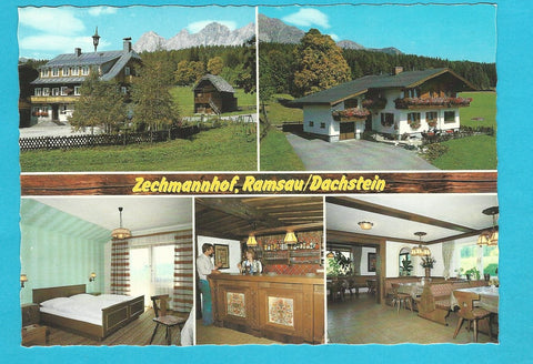AK Ramsau/Dachstein. Zechmannhof.