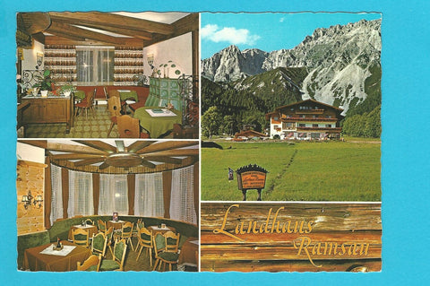 AK Ramsau am Dachstein. Landhaus Ramsau. Familie Walcher.