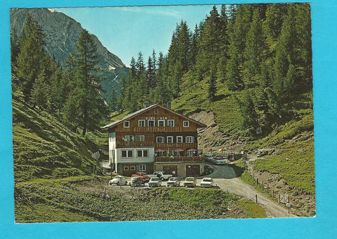 AK Ramsau am Dachstein. Alpengasthof Glös-Alm. Inh.: H. u. R. Schrempf.
