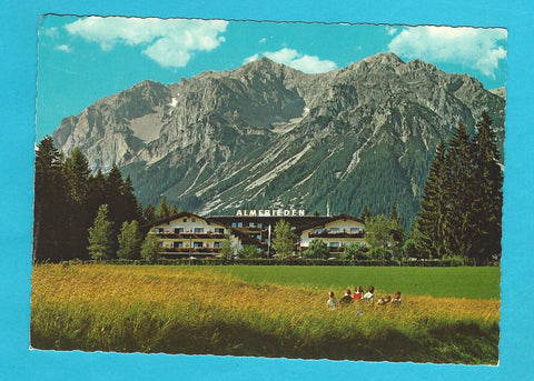 AK Ramsau am Dachstein. Hotel Restaurant Cafe Almfrieden.
