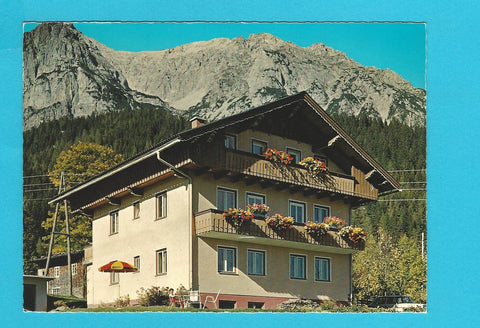 AK Ramsau am Dachstein. Haus Schönblick. Inh. Helmut Simonlehner.