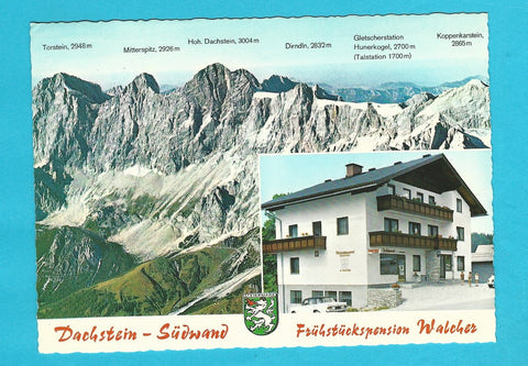 AK Ramsau am Dachstein. Frühstückspension W. u. H. Walcher.