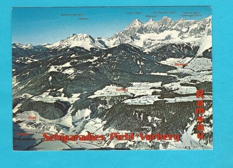 AK Ramsau. Schiparadies Pichl-Vorberg.