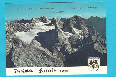AK Dachstein - Gletscher.