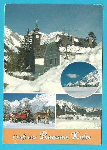 AK Gruß aus Ramsau-Kulm.