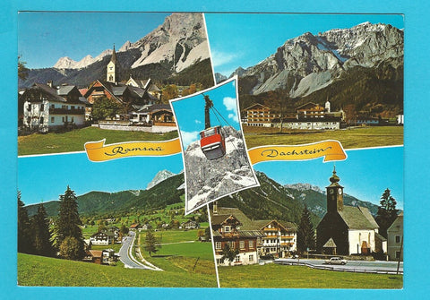 AK Ramsau. Dachstein.