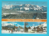 AK Wintersportgebiet Ramsau am Dachstein.