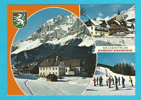 AK Skizentrum. Ramsau am Dachstein.