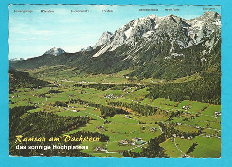 AK Ramsau am Dachstein.