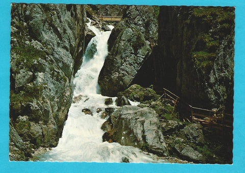 AK Silberkarklamm. Ramsau am Dachstein.