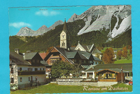 AK Ramsau am Dachstein.