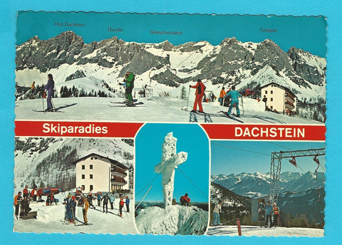 AK Ramsau am Dachstein. Berghotel Dachstein. Inh.: Familie Walcher.