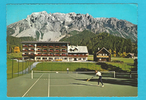AK Ramsau am Dachstein. Hotel Pension Knollhof. M. u. Ch. Walcher.