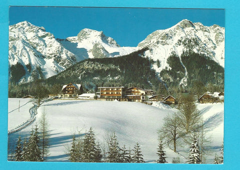 AK Ramsau/Dachstein. Hotel-Pension Cafe Martin.