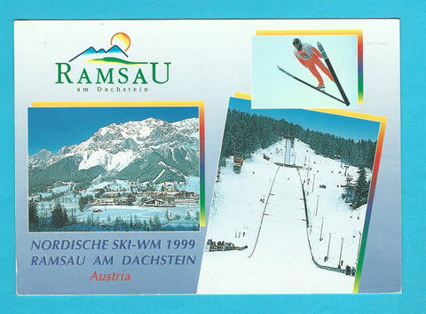 AK Ramsau am Dachstein. Nordische Ski-WM 1999.