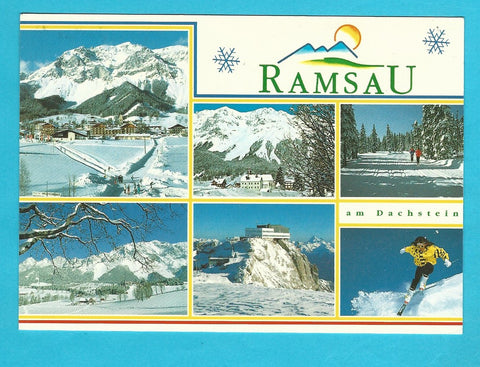 AK Ramsau am Dachstein.