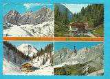 AK Alpengasthof Glös-Alm. H. u. R. Schrempf. Ramsau am Dachstein.