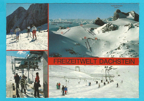 AK Freizeitwelt Dachstein.