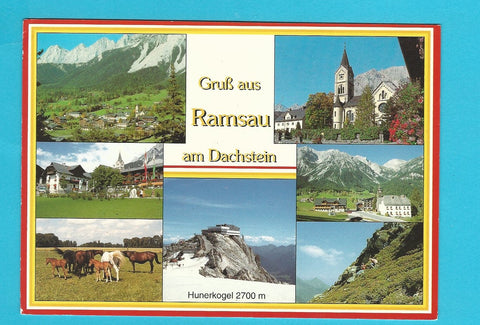 AK Gruß aus Ramsau am Dachstein.