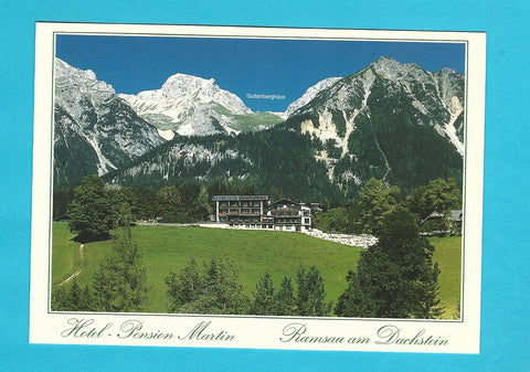 AK Ramsau am Dachstein. Hotel Pension Martin.