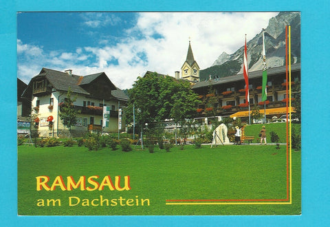 AK Ramsau am Dachstein.