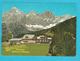 AK Ramsau am Dachstein. Pensionen Bartlbauer, Rötelstein.