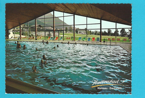 AK Ramsau am Dachstein. Hallenbad.